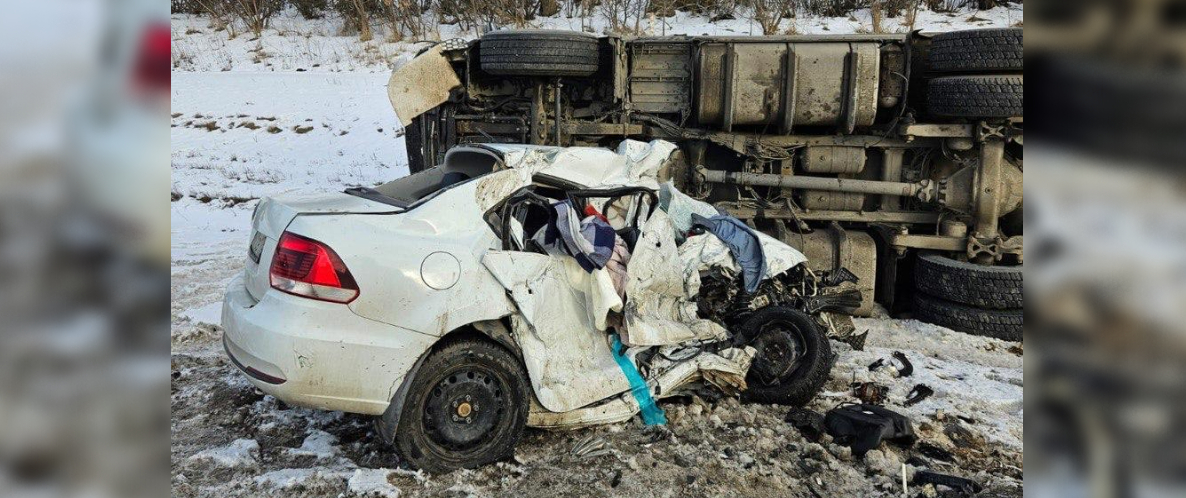 В страшном ДТП с кубанским дальнобойщиком погиб 4-дневный ребенок